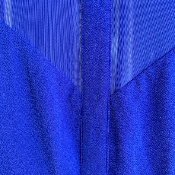 Urban Outfitters - Skater Dress w. Mesh Cut Outs. - Picture 3 of 5